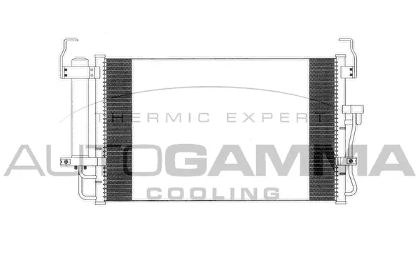 Condenser, air conditioning (103312)