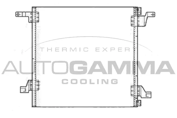 Condenser, air conditioning (103304)