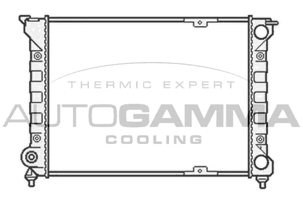 Radiator, engine cooling (104575)
