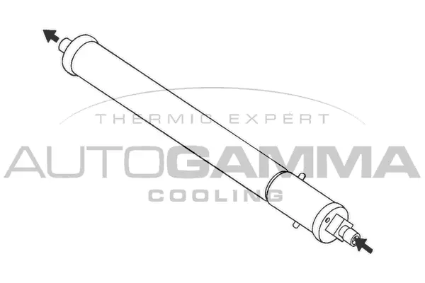Dryer, air conditioning (106035)