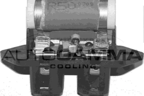 Series resistor, electric motor (radiator fan) (GA15503)