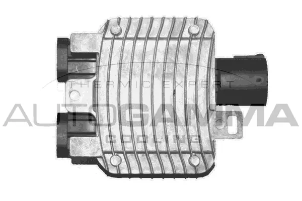 Series resistor, electric motor (radiator fan) (GA15494)