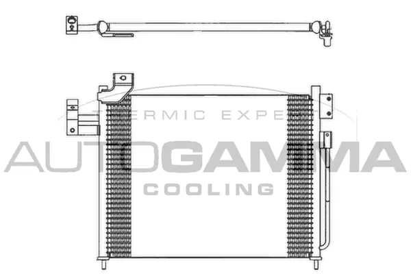 Condenser, air conditioning (103692)