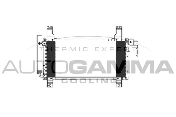 Condenser, air conditioning (103315)