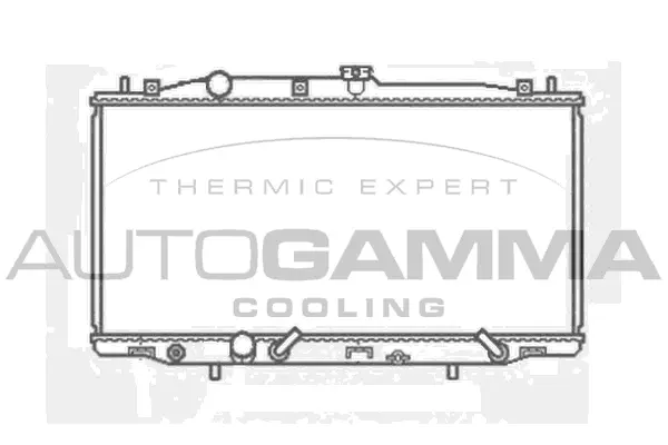 Radiator, engine cooling (103926)