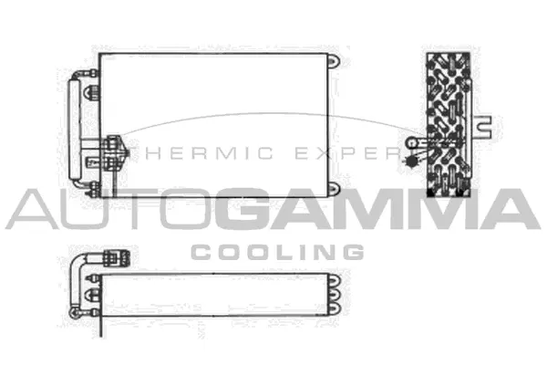 Evaporator, air conditioning (112212)