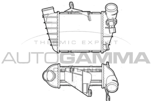 Charge Air Cooler (103637)