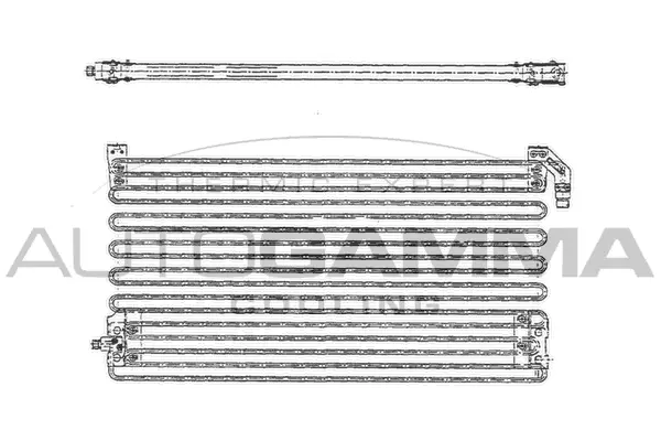Condenser, air conditioning (303750)