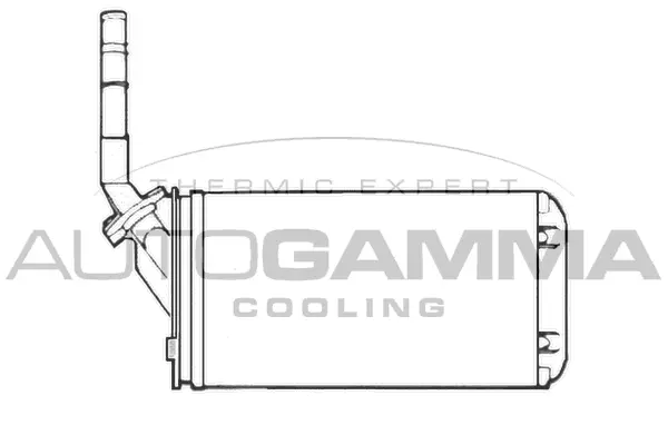 Heat Exchanger, interior heating (101677)