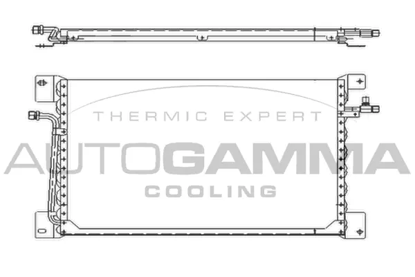 Condenser, air conditioning (104019)