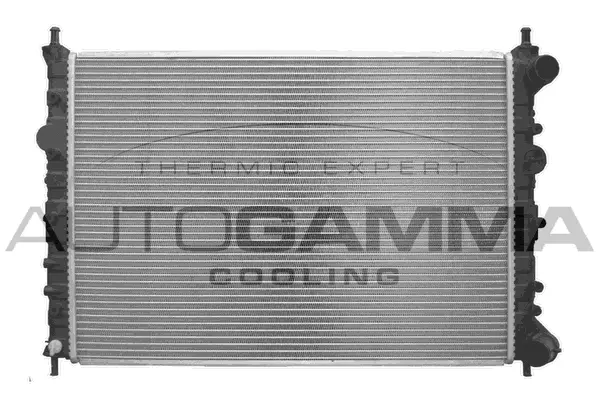 Radiator, engine cooling (101400)
