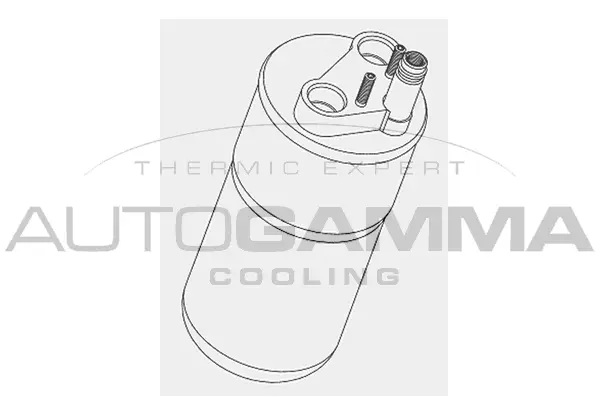 Dryer, air conditioning (106133)