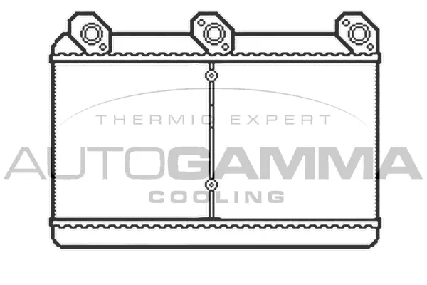 Heat Exchanger, interior heating (102544)