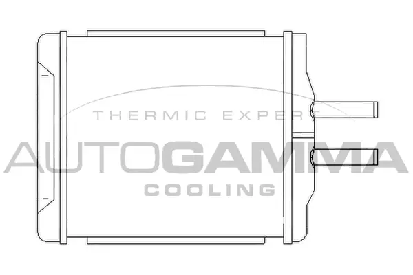 Heat Exchanger, interior heating (104937)
