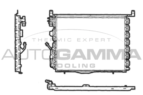 Condenser, air conditioning (101728)