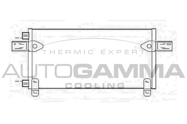 Condenser, air conditioning (304484)