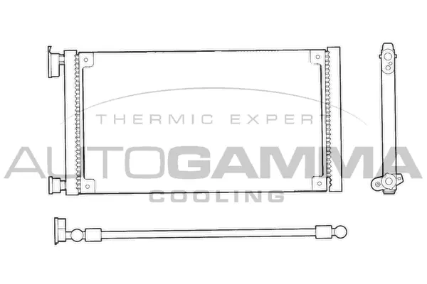 Condenser, air conditioning (103233)
