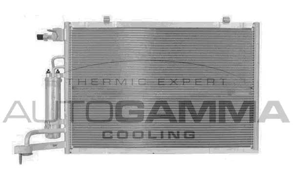 Condenser, air conditioning (107397)