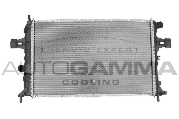 Radiator, engine cooling (101457)