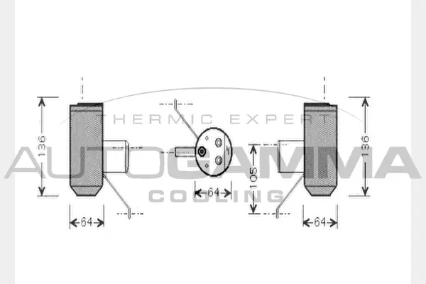 Dryer, air conditioning (106394)