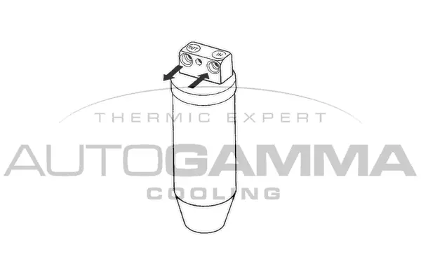 Dryer, air conditioning (106344)