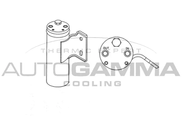 Dryer, air conditioning (106041)