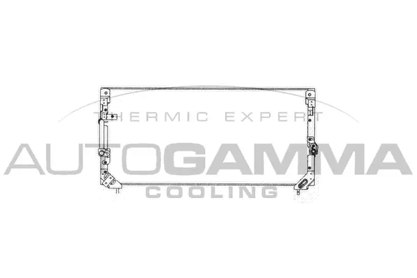 Condenser, air conditioning (102803)