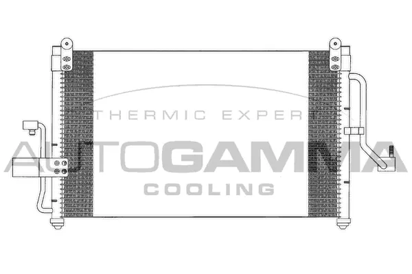 Condenser, air conditioning (103741)