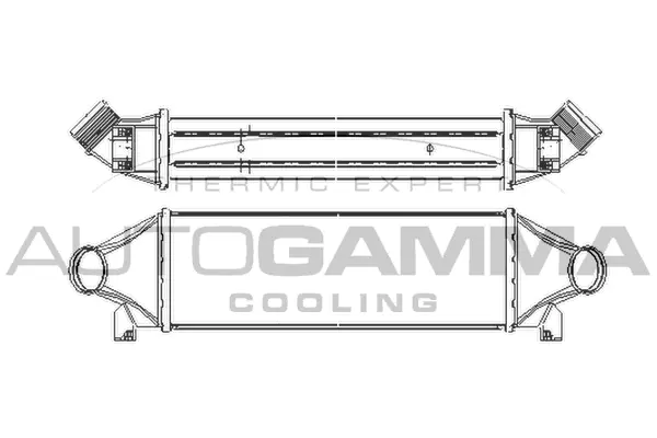 Charge Air Cooler (103098)