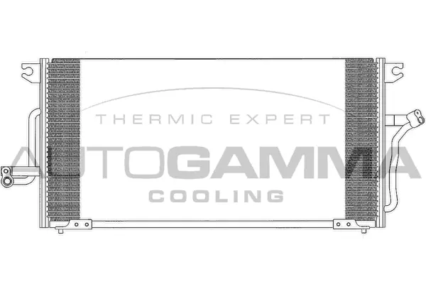 Condenser, air conditioning (102714)