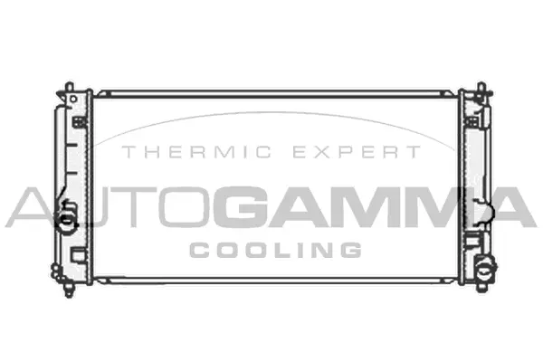 Radiator, engine cooling (104193)