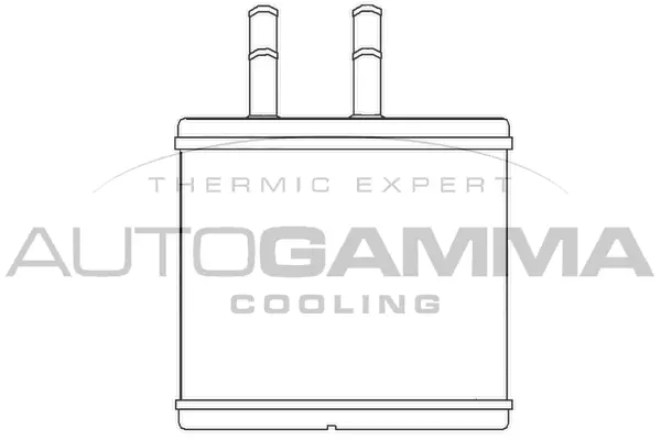 Heat Exchanger, interior heating (105269)