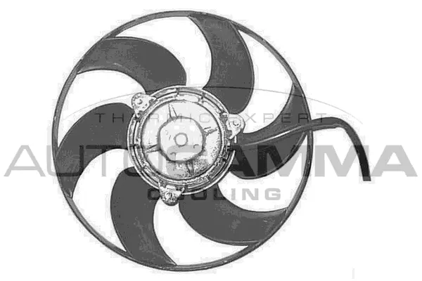 Fan, engine cooling (GA201678)