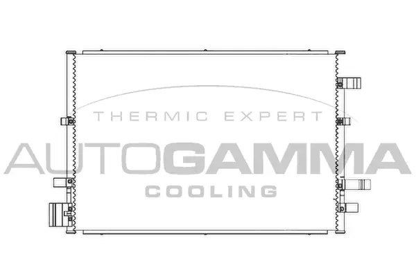 Condenser, air conditioning (103603)