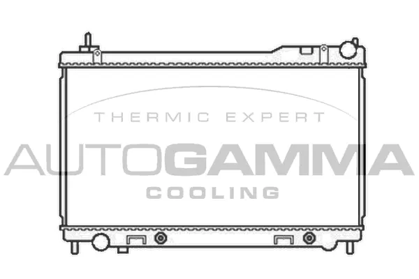 Radiator, engine cooling (105760)