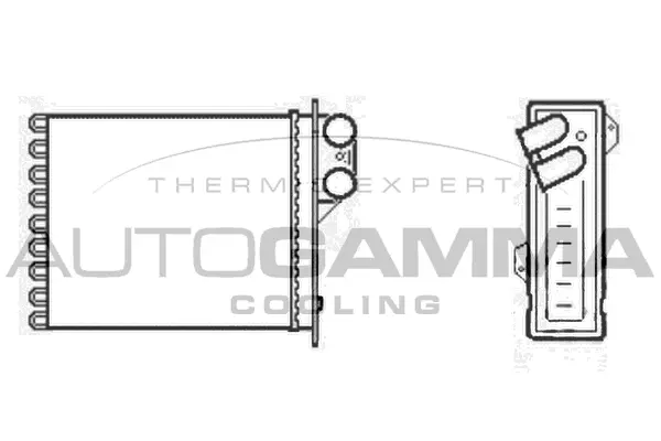Heat Exchanger, interior heating (104874)
