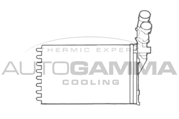 Heat Exchanger, interior heating (101684)