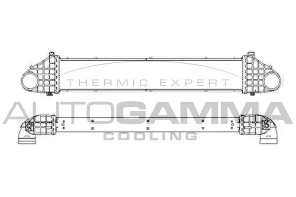 Charge Air Cooler (105628)