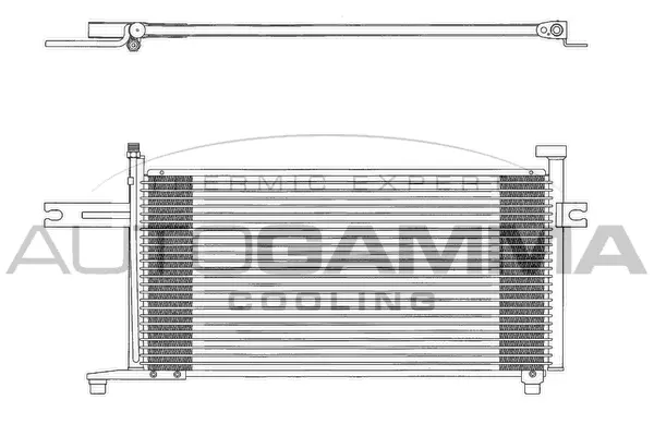 Condenser, air conditioning (102722)