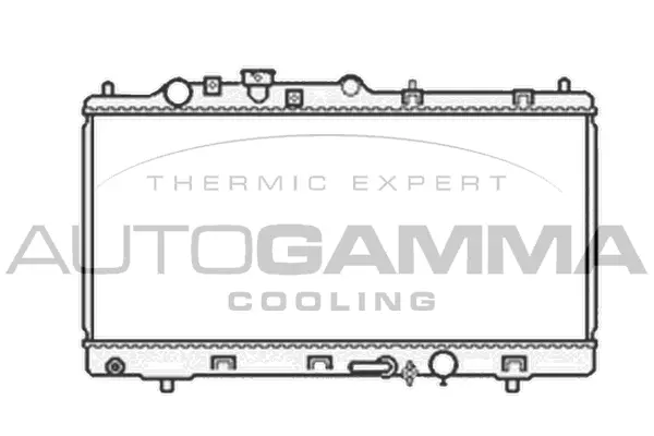 Radiator, engine cooling (104147)