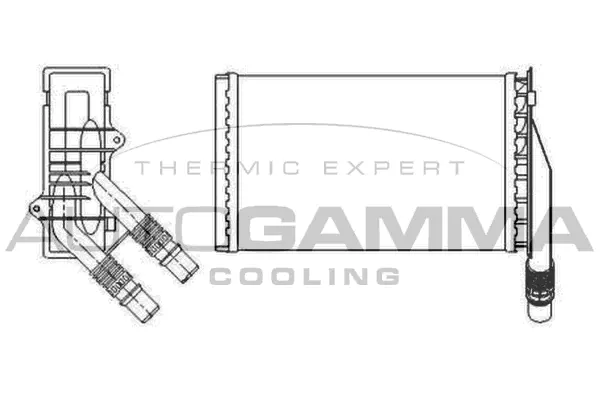 Heat Exchanger, interior heating (102460)