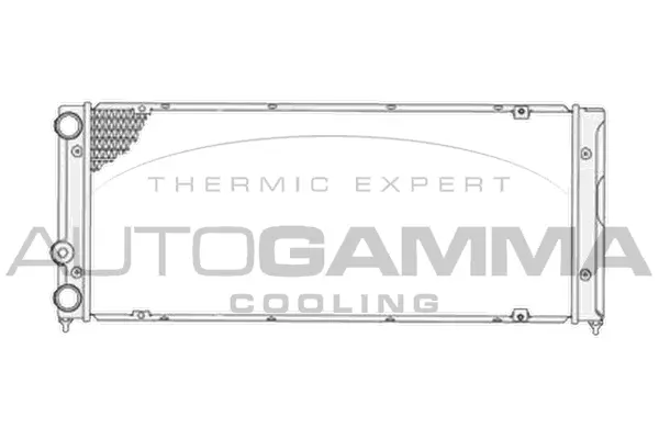 Radiator, engine cooling (105481)