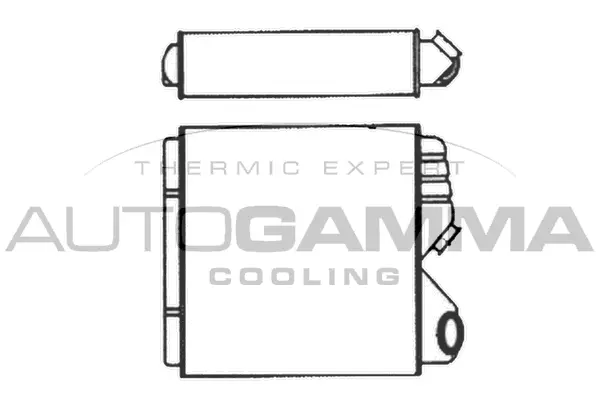 Heat Exchanger, interior heating (104409)