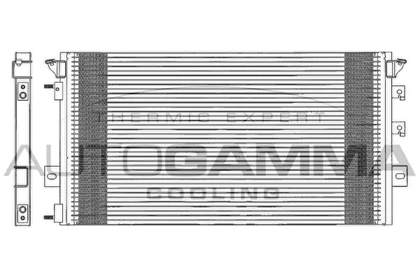 Condenser, air conditioning (102623)