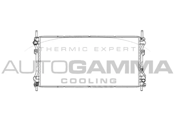 Radiator, engine cooling (103094)