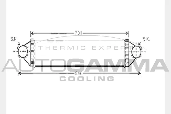 Charge Air Cooler (104328)