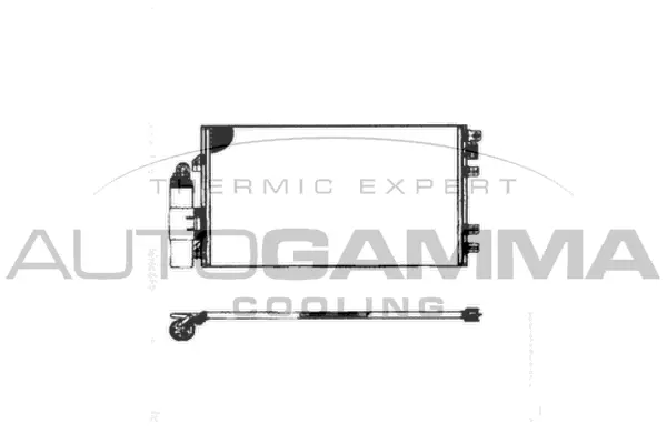 Condenser, air conditioning (103252)
