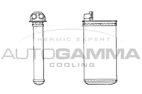 Heat Exchanger, interior heating (101629)