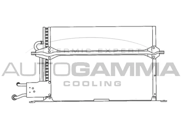Condenser, air conditioning (101692)