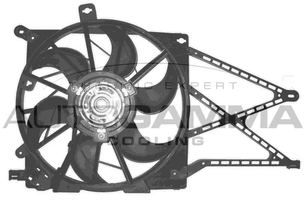 Fan, engine cooling (GA200836)